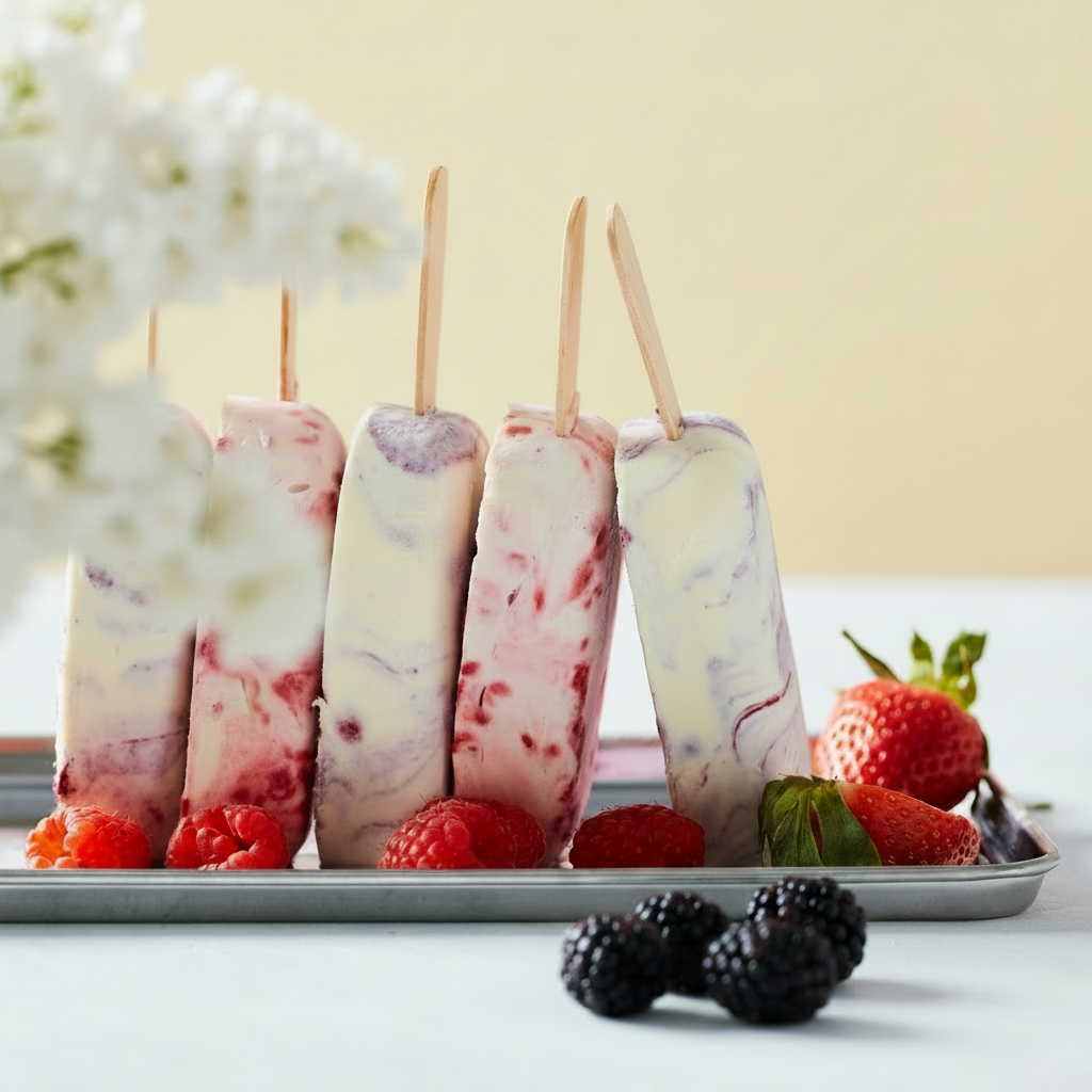 Yoghurtglass Med Bär – Enkelt Recept Hemma