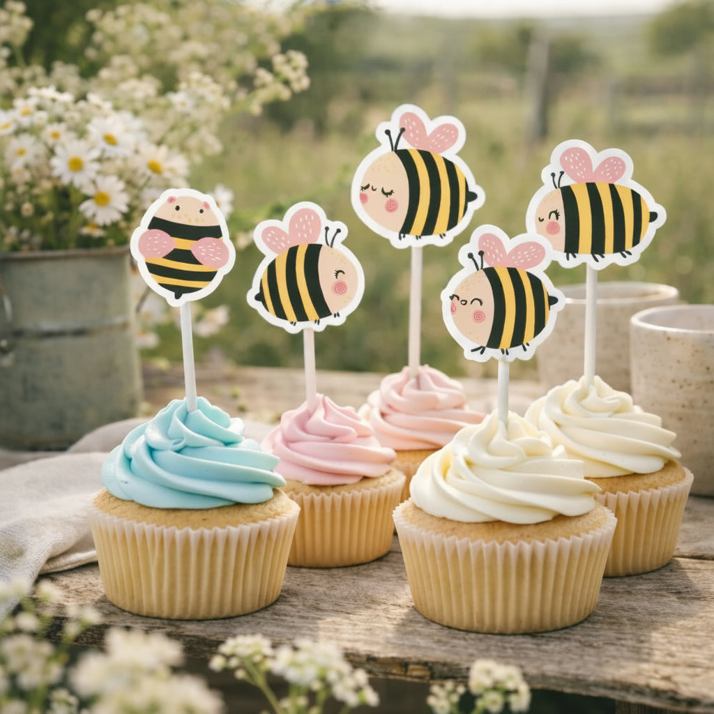 Cupcake Dekoration Bin