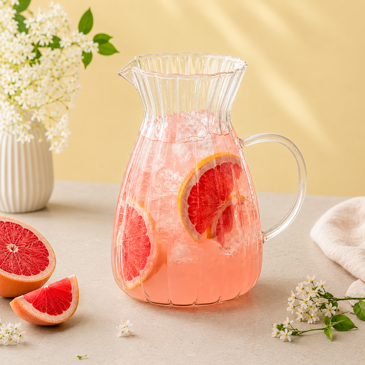 Glaskanna 500 ml