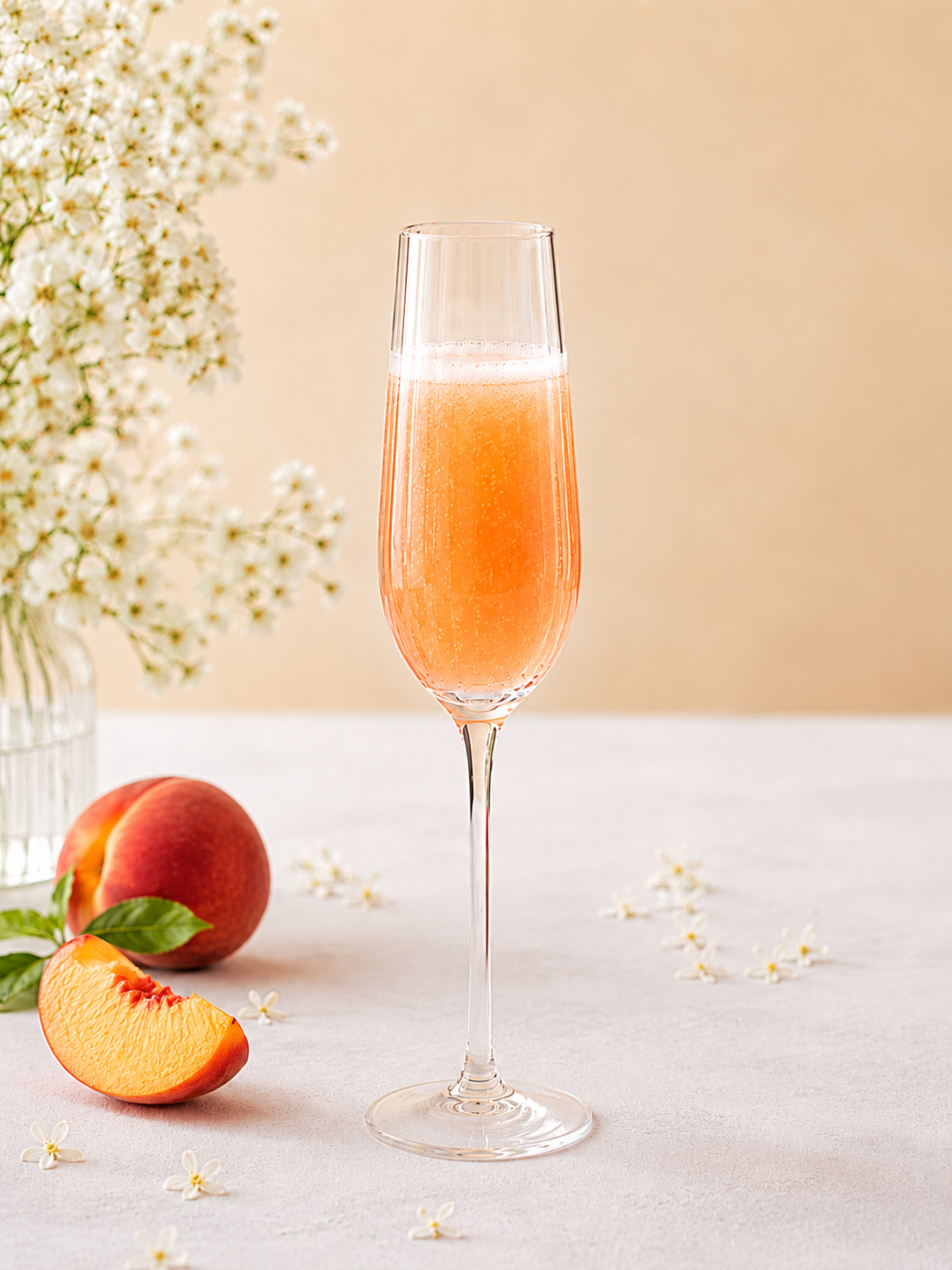 Ribbat champagneglas