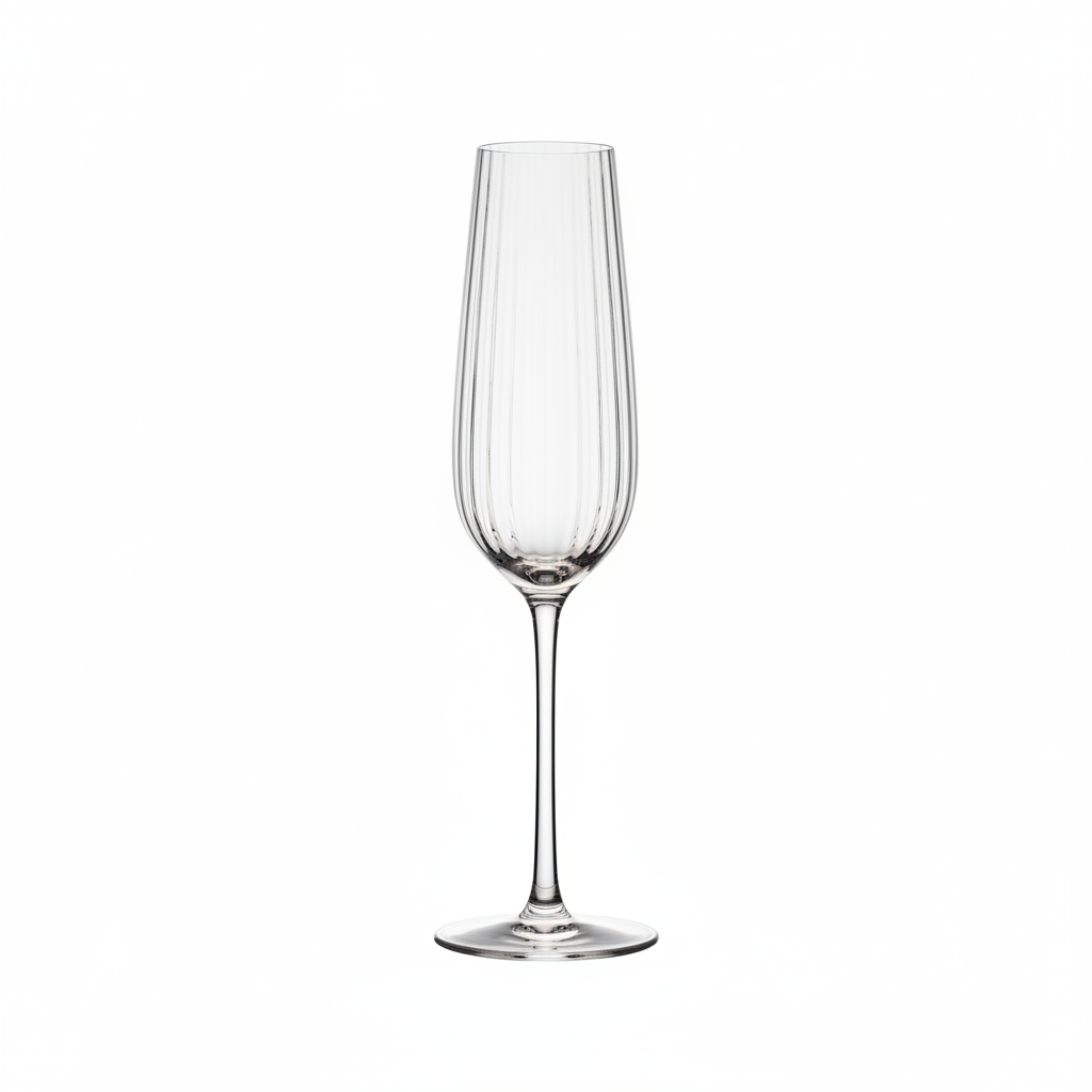 Ribbat champagneglas