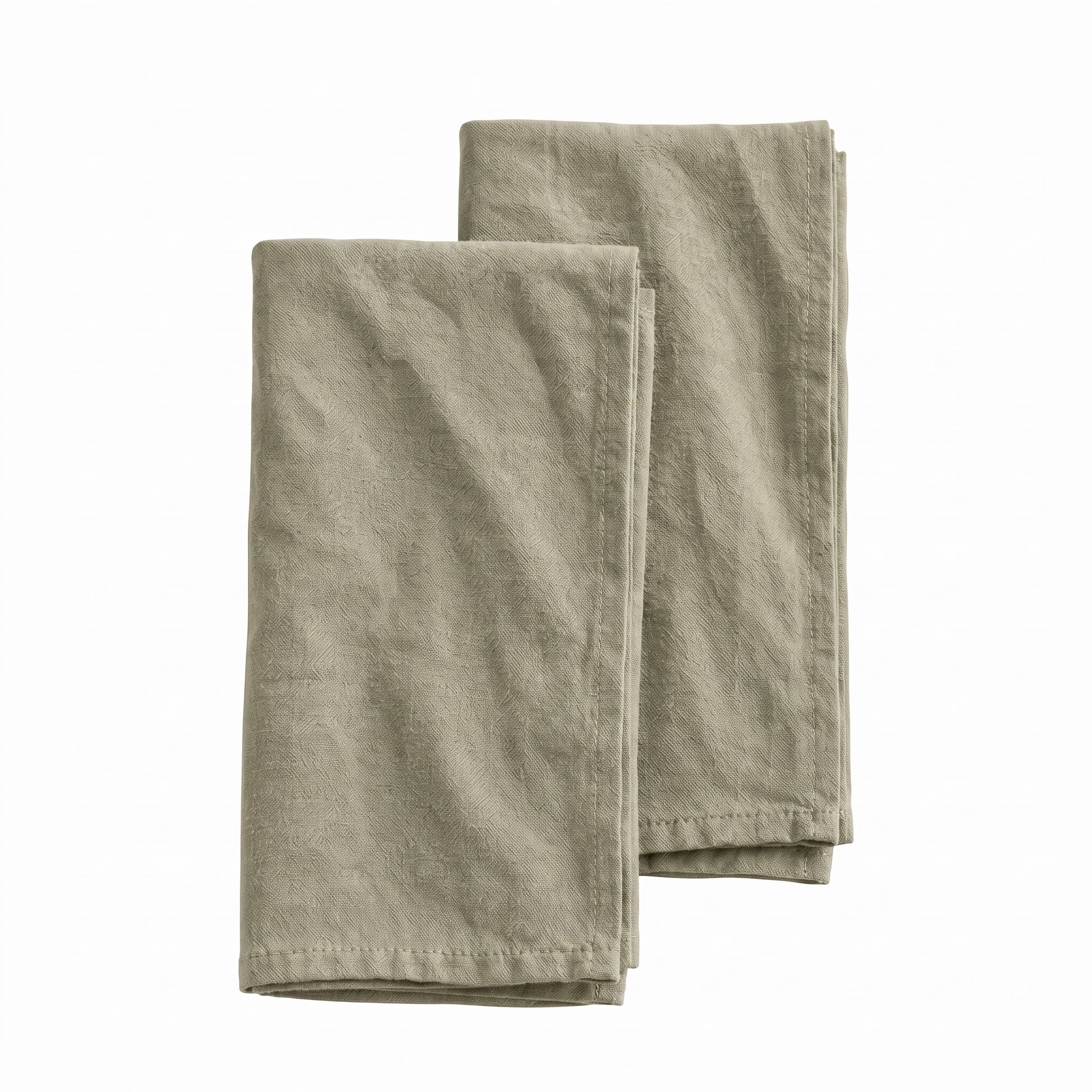 Tygservetter 2-Pack – Salviagrön