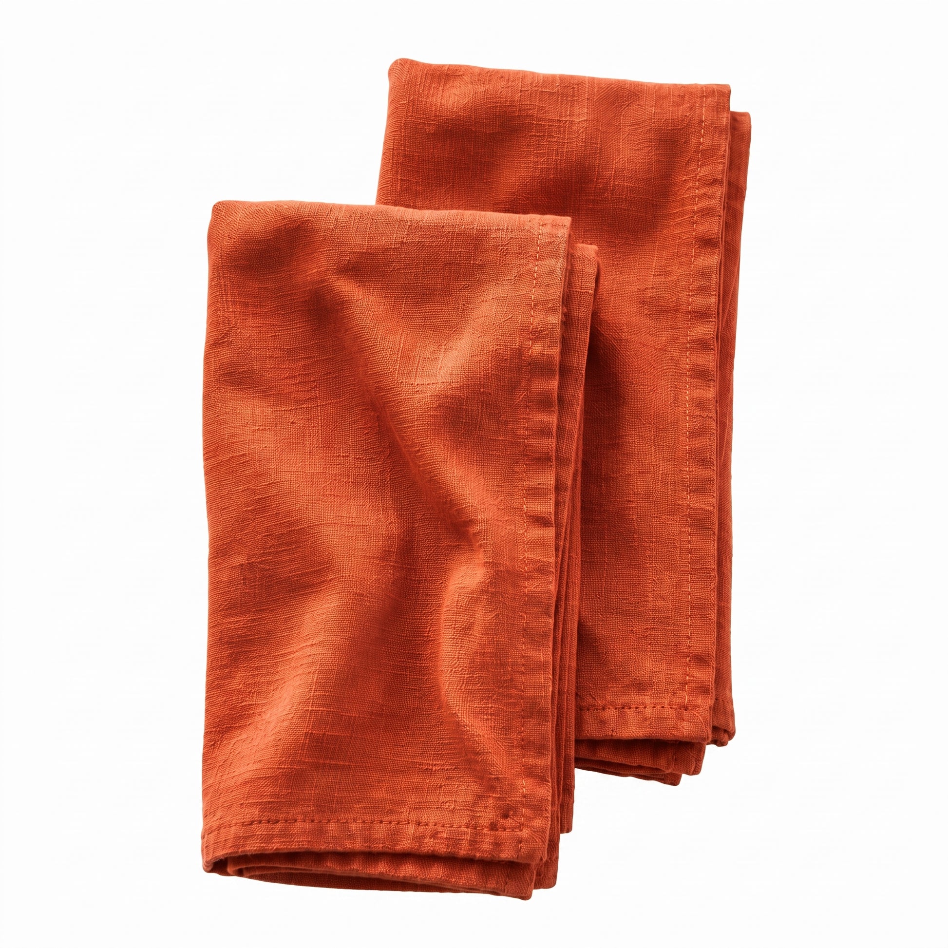 Tygservetter 2-Pack – Terrakotta