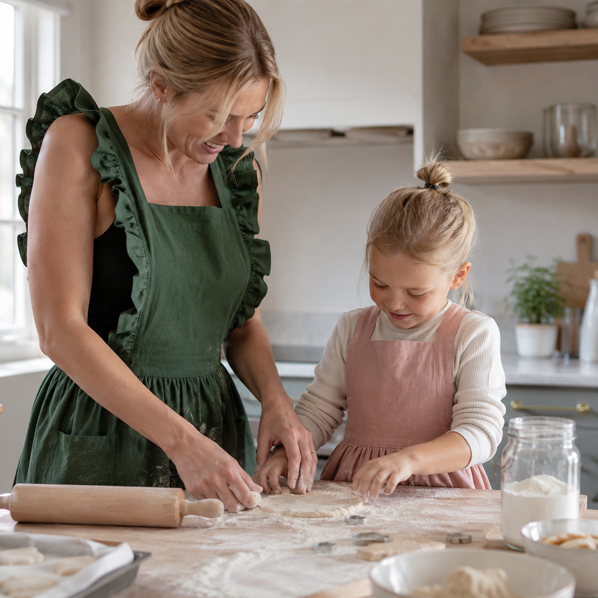 familjebakning