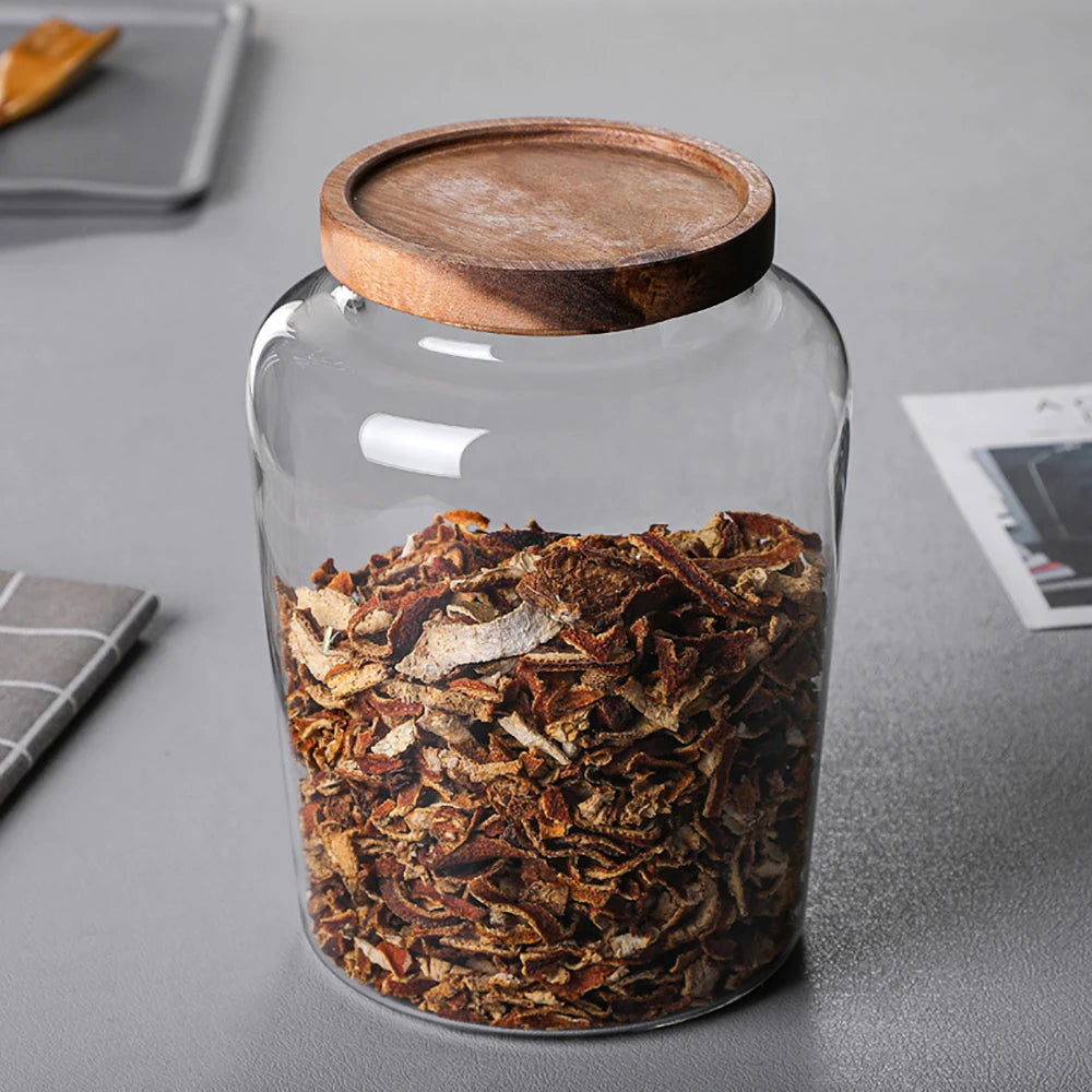 Lufttät Glasburk i Borosilikat