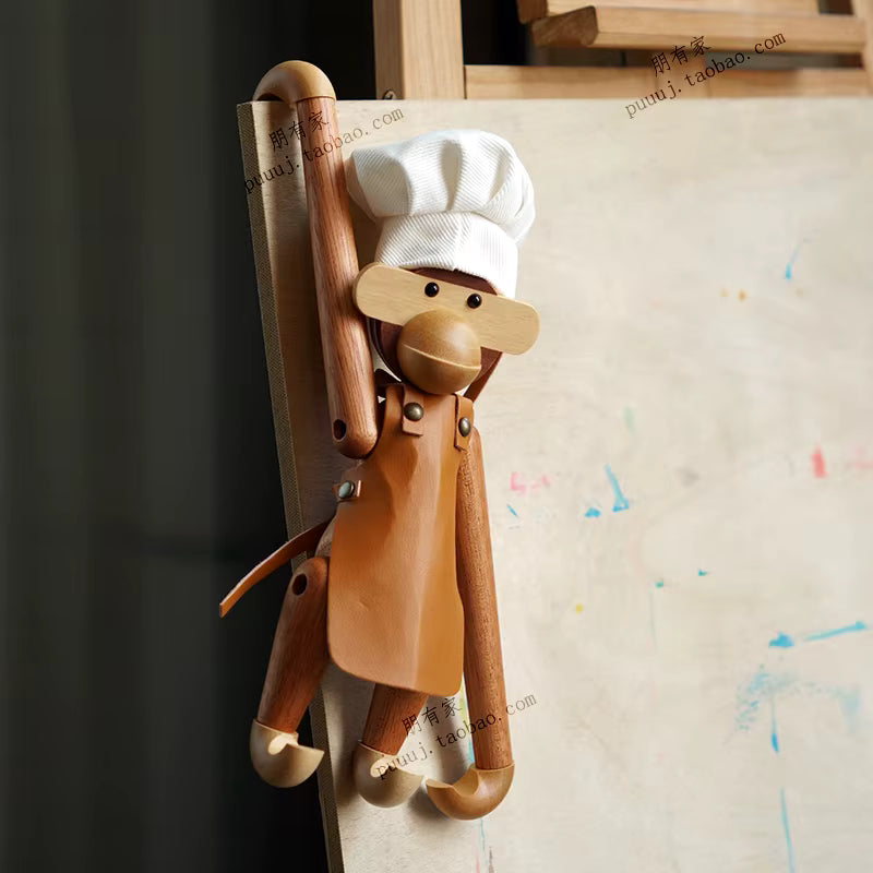 Nordisk Träapa – En Tidlös Designvän