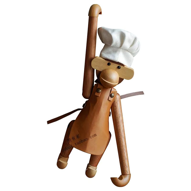 Nordisk Träapa – En Tidlös Designvän