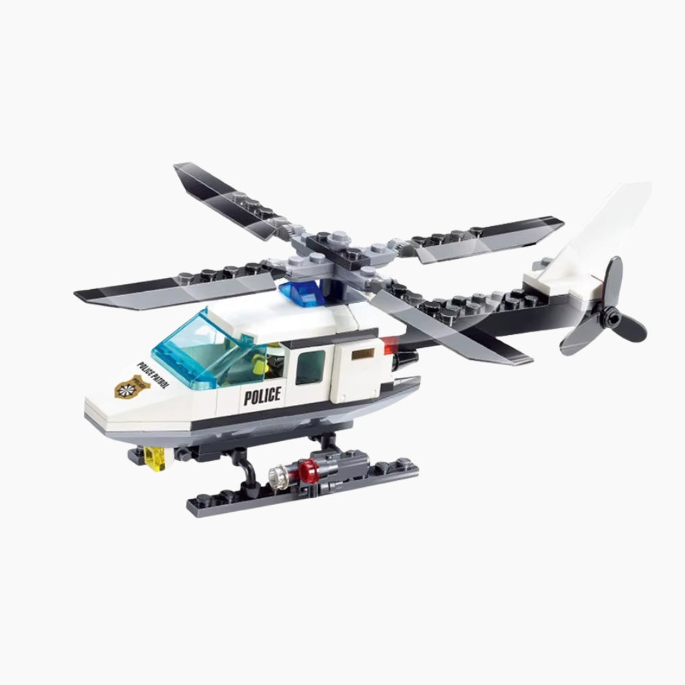 CITYPATROL Polis Byggklossar