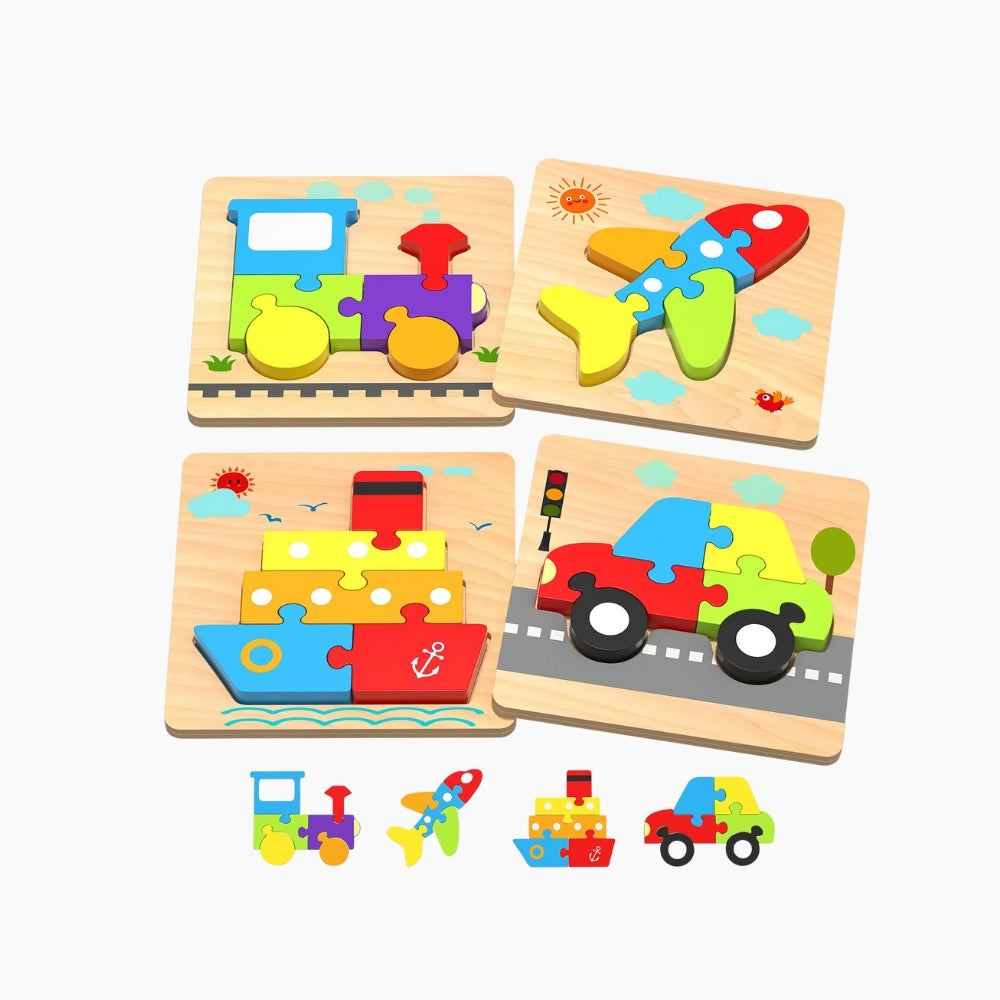 TINYDRIVE Montessori Fordonspussel