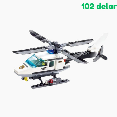 CITYPATROL Polis Byggklossar