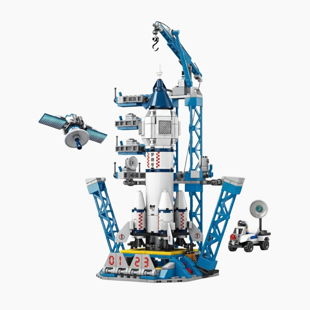 COSMOS Rymdraket Byggset