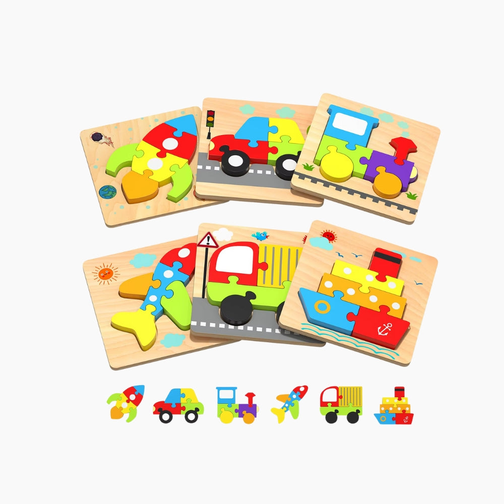 TINYDRIVE Montessori Fordonspussel