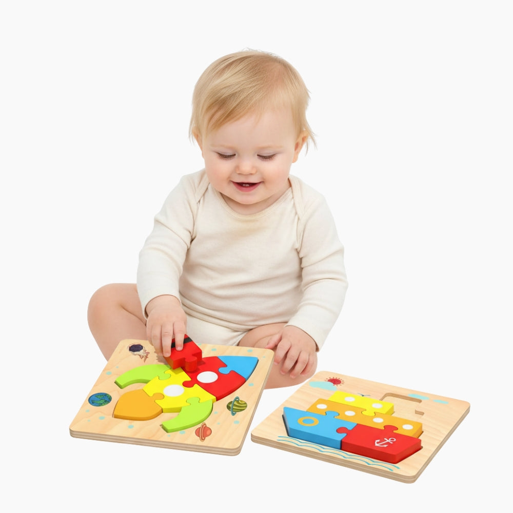 TINYDRIVE Montessori Fordonspussel