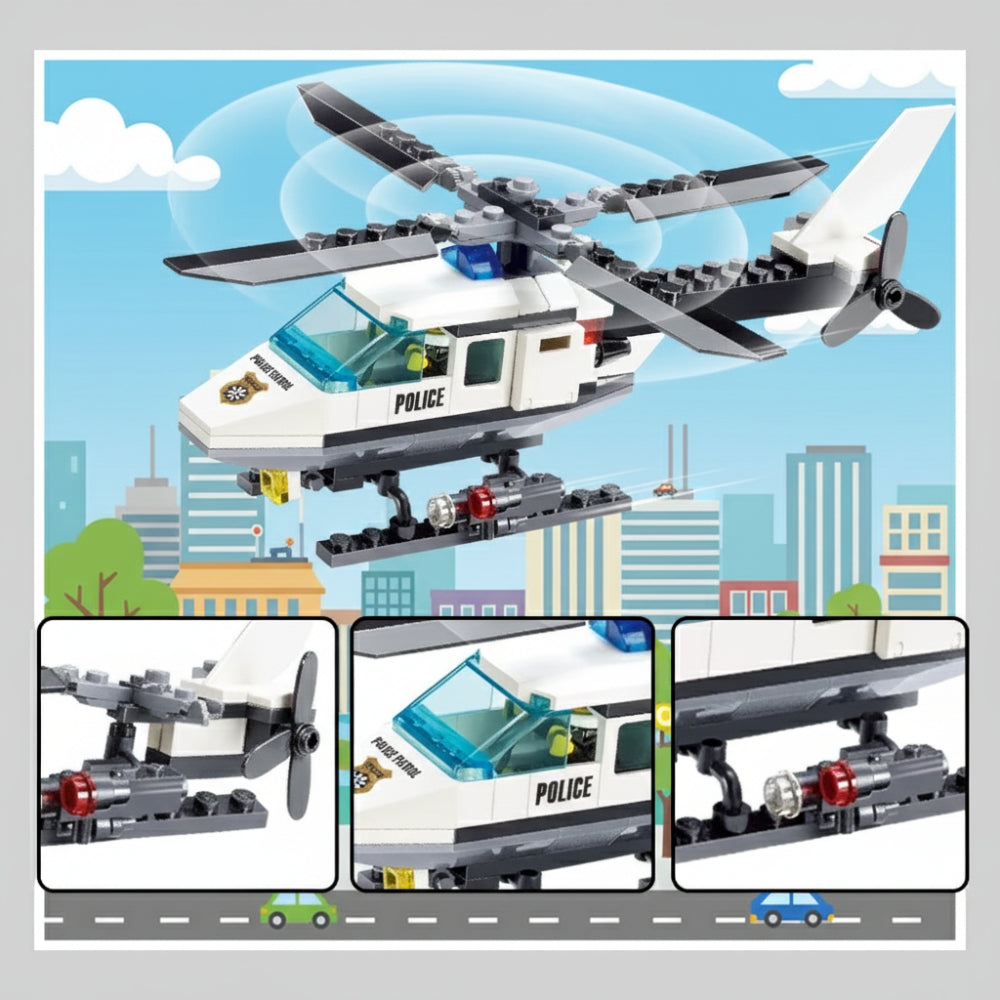 CITYPATROL Polis Byggklossar