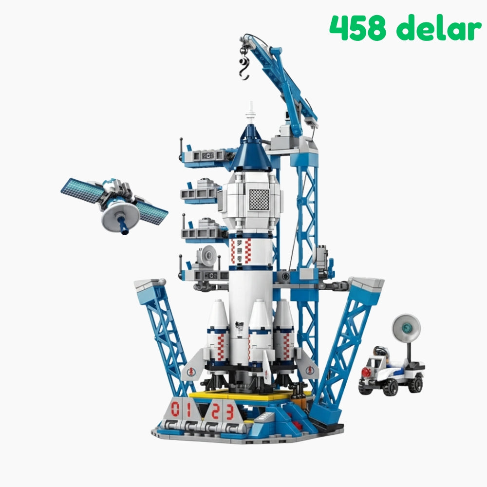 COSMOS Rymdraket Byggset