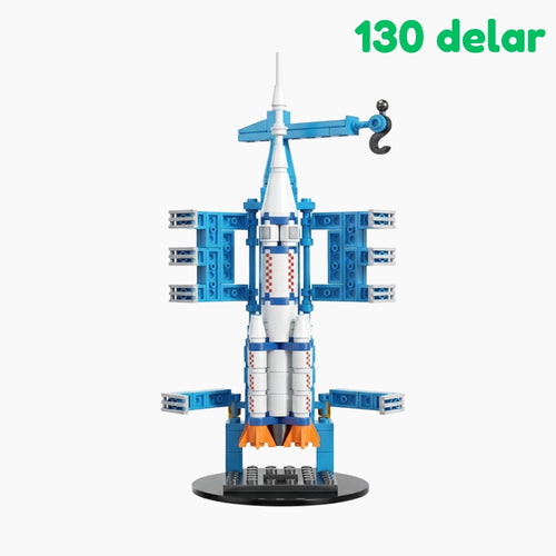 COSMOS Rymdraket Byggset
