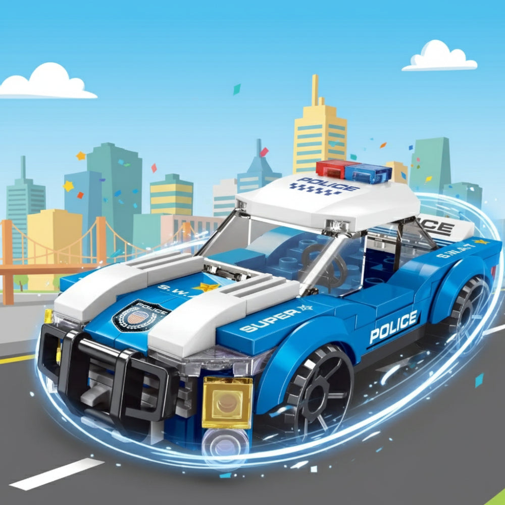 CITYPATROL Polis Byggklossar