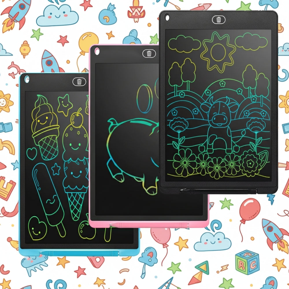 NOVABOARD Ritplatta för barn