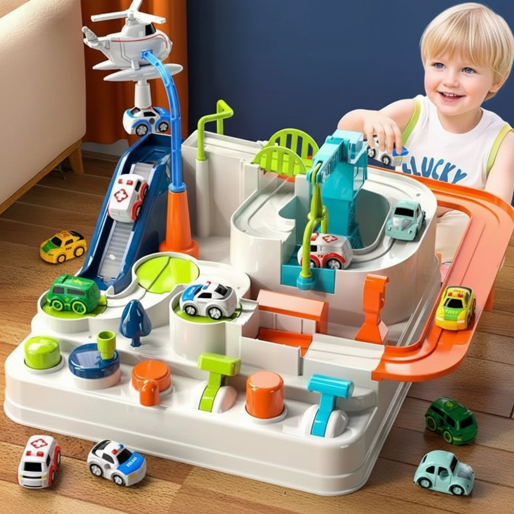 TRACKY Mekanisk Bilbana