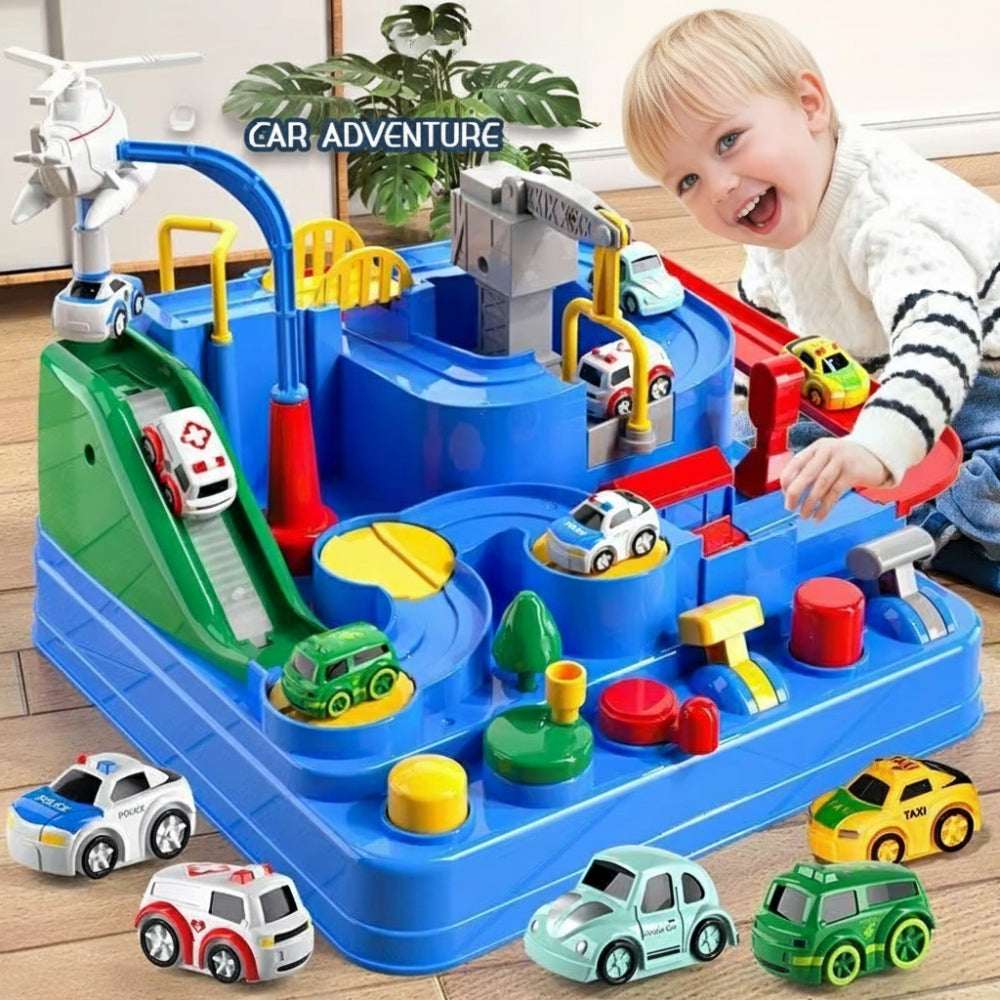 TRACKY Mekanisk Bilbana