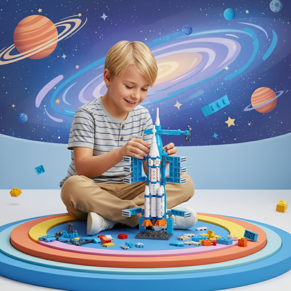 COSMOS Rymdraket Byggset