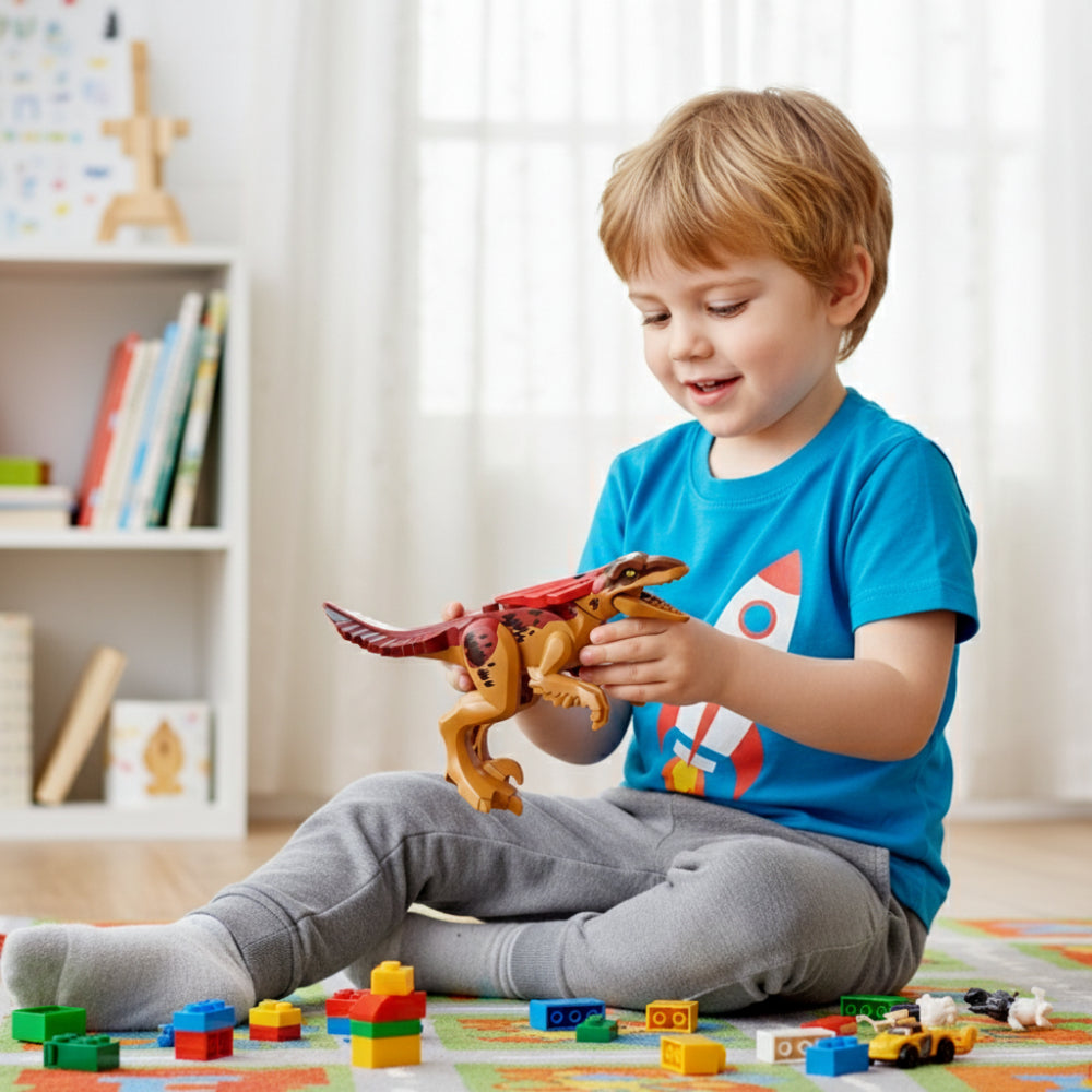 DINOREX Dinosaurieleksak
